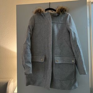 J Crew wool coat
